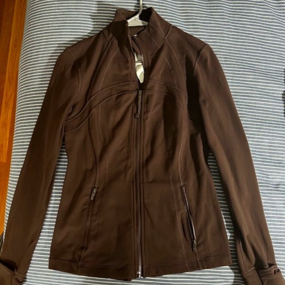 Lululemon Casual Define Jacket Espresso